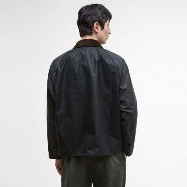 BARBOUR Patchwork Transport Wax Jacket
