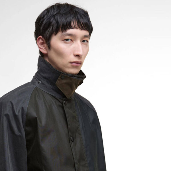 BARBOUR Patchwork Transport Wax Jacket