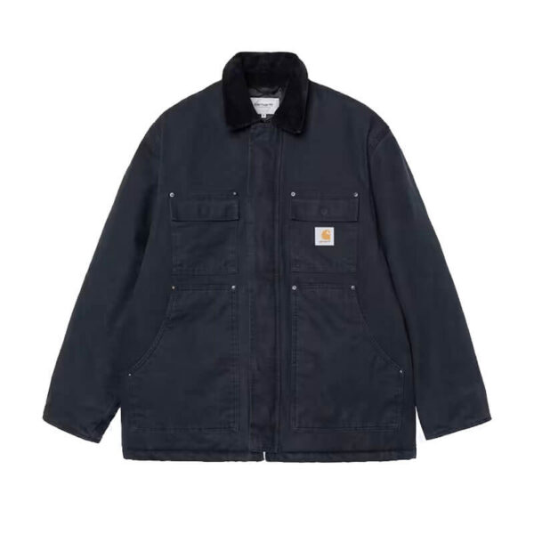 CARHARTT WIP Ambel Coat - Deep Night