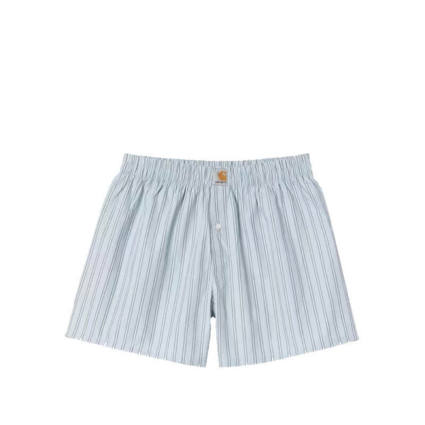 CARHARTT WIP Cotton Boxer - Grimsby Stripe