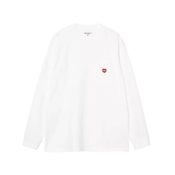 CARHARTT WIP LS Pocket Heart Tee