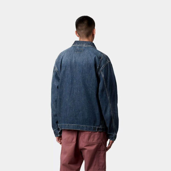 CARHARTT WIP OG Detroit Jacket - Blue Dark Used