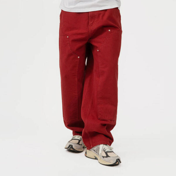 OG Double Knee Pant - Red