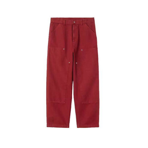 OG Double Knee Pant - Red