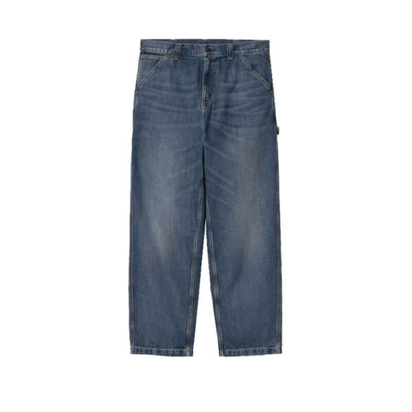CARHARTT WIP OG Single Knee Pant - Blue Dark Used