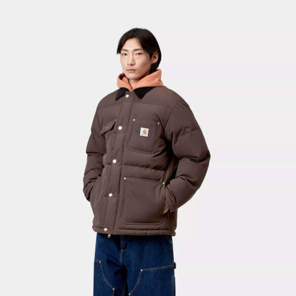 CARHARTT WIP Rayler Jacket - Tobacco