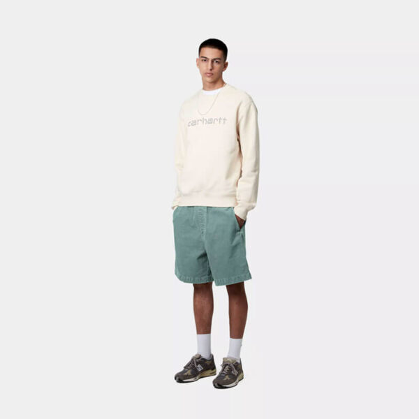 CARHARTT WIP Reynold Short - Silver Pine