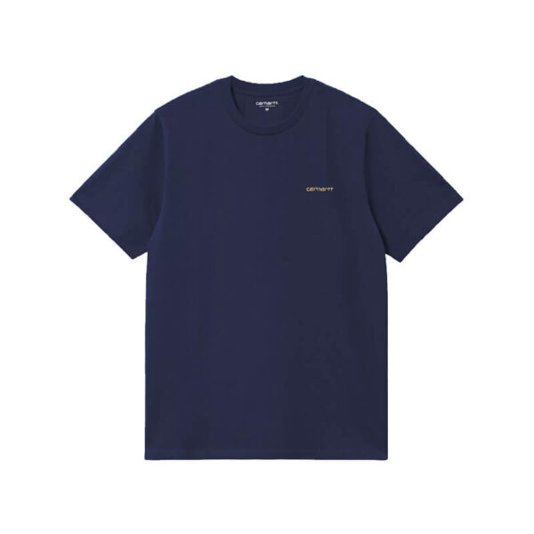 CARHARTT WIP Script Embroidery Tee - Ink