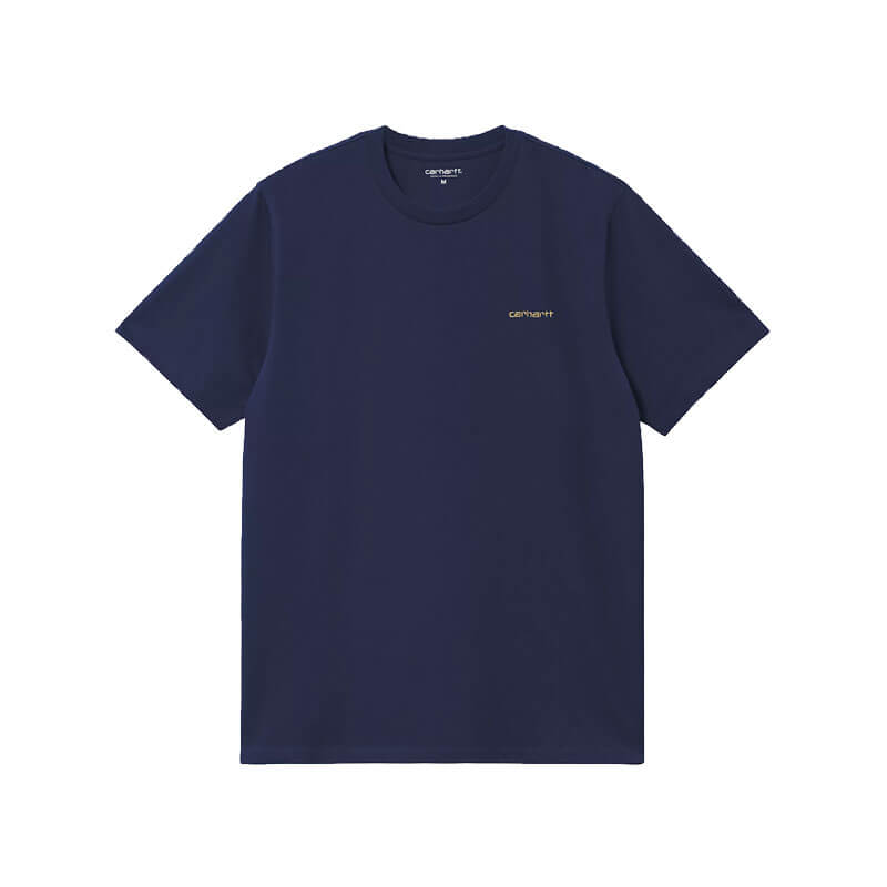 CARHARTT WIP Script Embroidery Tee - Tinta