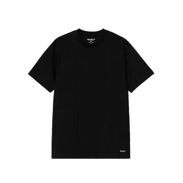 CARHARTT WIP Standard T-Shirt 2-Pack - Black
