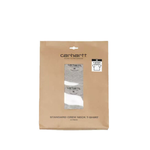CARHARTT WIP Standard T-Shirt 2-Pack - Grey
