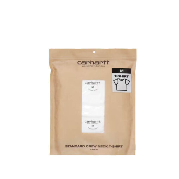 CARHARTT WIP Standard T-Shirt 2-Pack - White