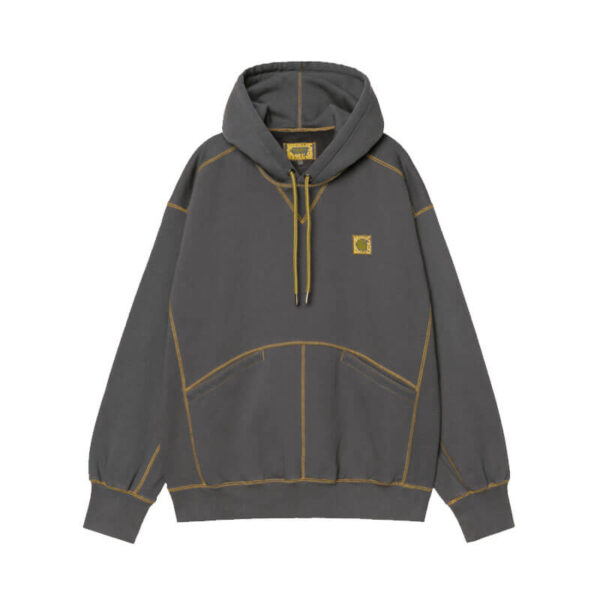 CARHARTT WIP x NICHOLAS DALEY Hoodie - Black Sand / Golden Yellow
