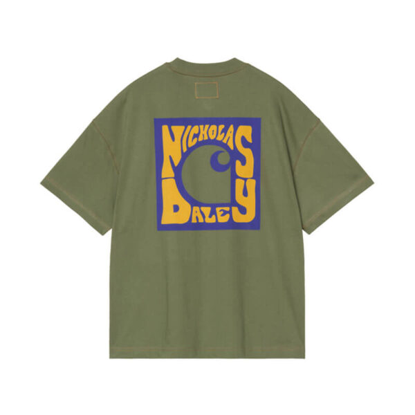 CARHARTT WIP x NICHOLAS DALEY Logo T-Shirt - Cypress