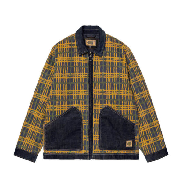 CARHARTT-x-Nicholas-Daley-Modular-Jacket-ND-Tartan-Print- CARHARTT WIP x NICHOLAS DALEY Modular Jacket - Tartan Print