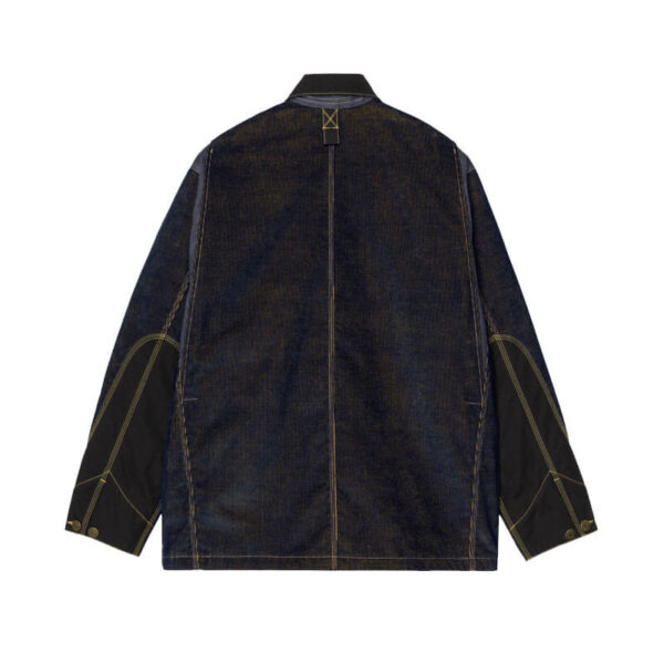 CARHARTT WIP x NICHOLAS DALEY OG Chore Coat - Dark Navy / Mustard