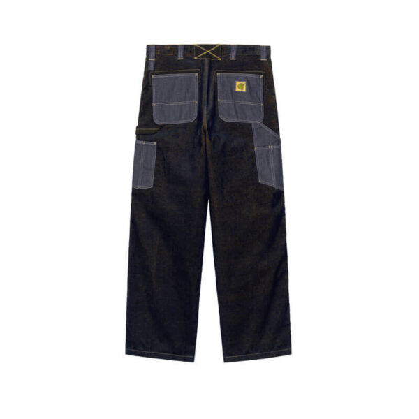 CARHARTT WIP x NICHOLAS DALEY OG Double Knee Pant - Dark Navy / Mustard