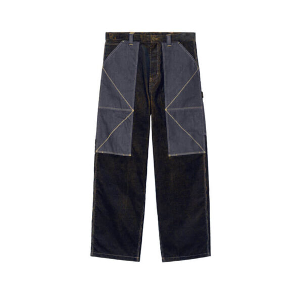 CARHARTT WIP x NICHOLAS DALEY OG Double Knee Pant - Dark Navy / Mustard