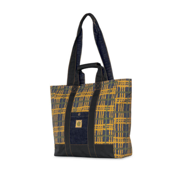 CARHARTT WIP x NICHOLAS DALEY Record Bag - Tartan Print