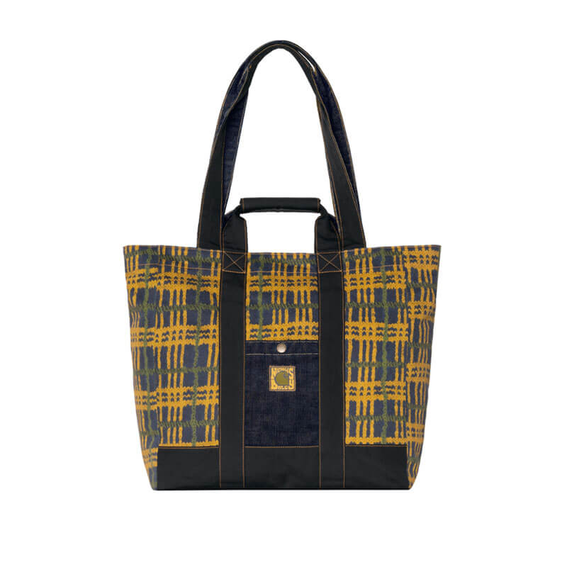 CARHARTT WIP x NICHOLAS DALEY Record Bag - Tartan Print