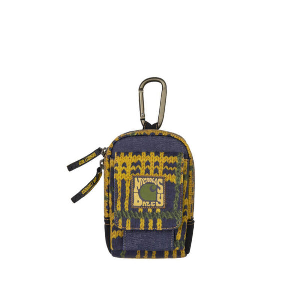CARHARTT WIP x NICHOLAS DALEY Small Bag - Tartan Print