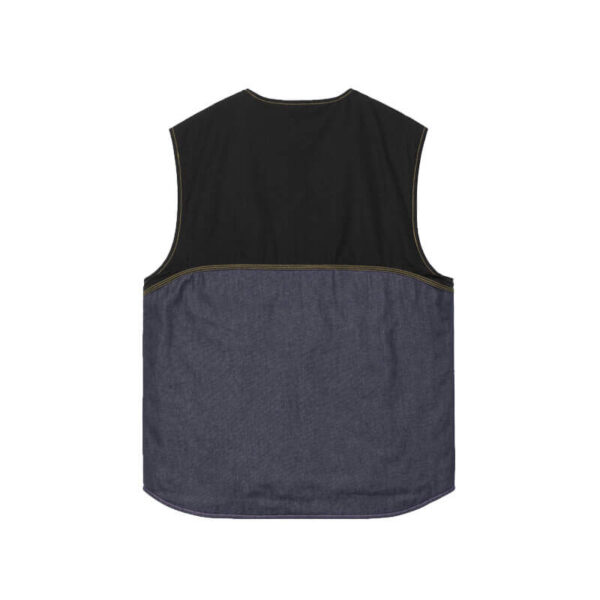CARHARTT WIP x NICHOLAS DALEY Vest - Dark Navy / Mustard