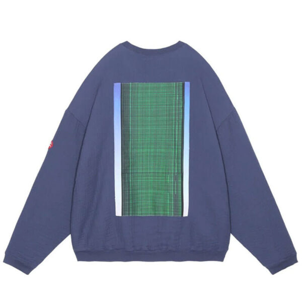AS 1Tower Gauze Crew Neck - Navy