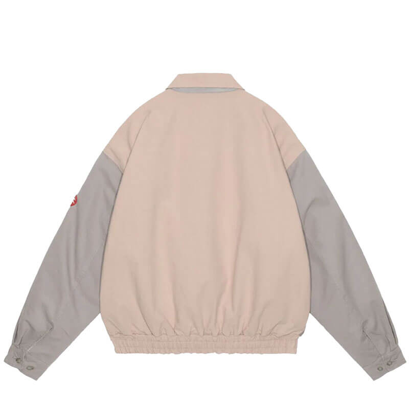 C/N Reversible Zip Jacket - Grey - THEROOM | Streetwear. Culture