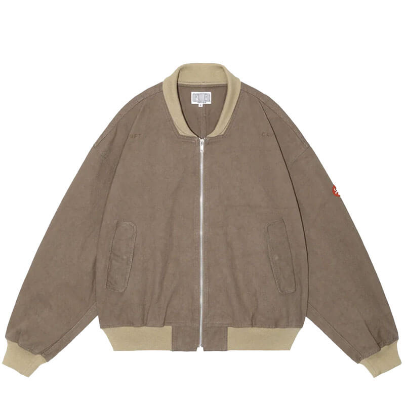 CAV EMPT Canvas Zip Jacket