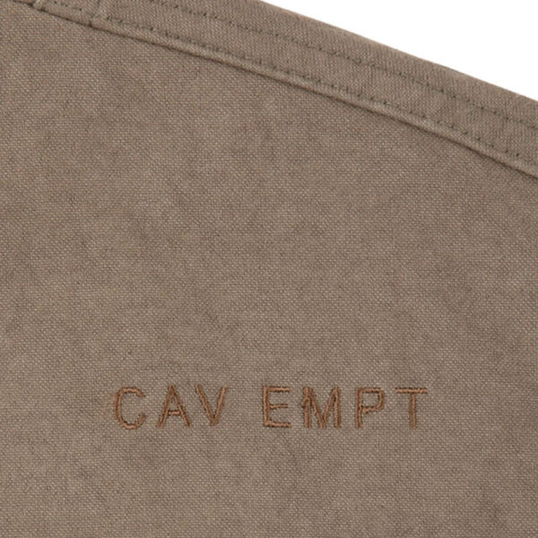 CAV EMPT Canvas Zip Jacket