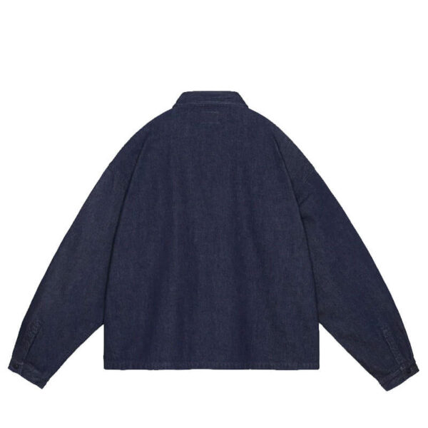 CAV EMPT Denim Short Shirt Jacket - Indigo