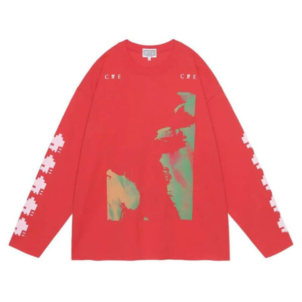 CAV-EMPT-DRAGOONABSORB-LIGHT-LONG-SLEEVE-T-Red CAV EMPT Dragoonabsorb Light LS T