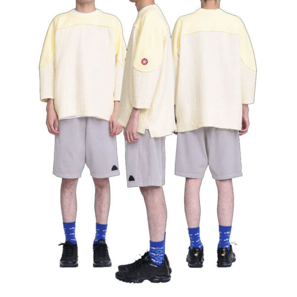 CAV EMPT Gauze FB Crewneck - Beige