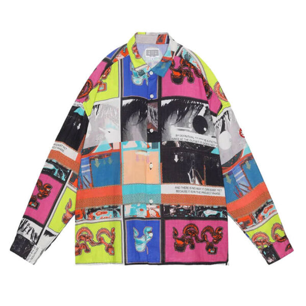 CAV EMPT MD Fiction Gauze Shirt