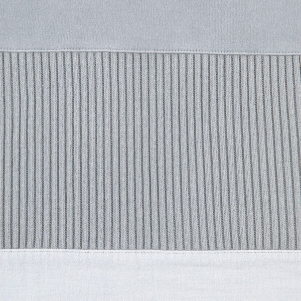 CAV EMPT Overdye Collared Light Crew - Blue Grey