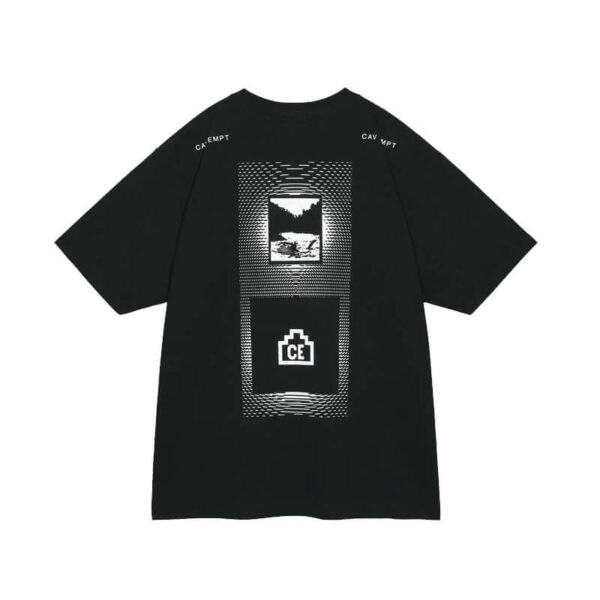 CAV EMPT VH The Saturn Circus T - Black