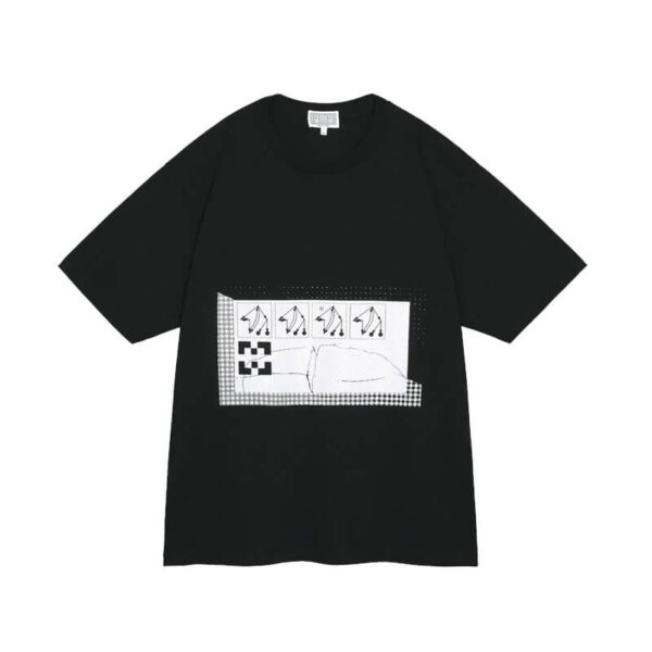 CAV EMPT VH The Saturn Circus T - Black