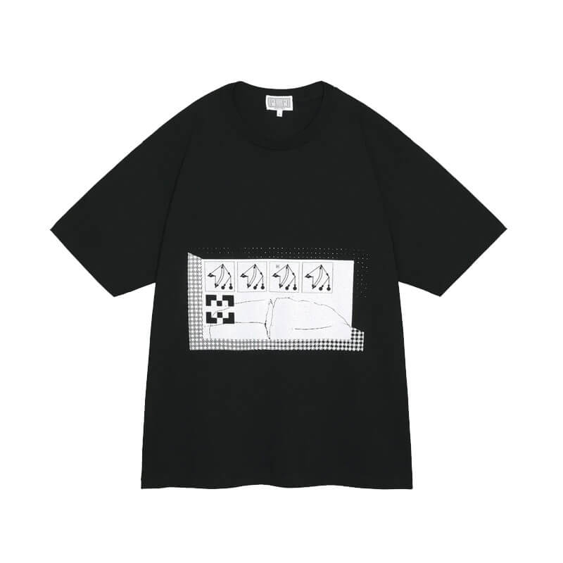 CAV EMPT VH The Saturn Circus T - Black