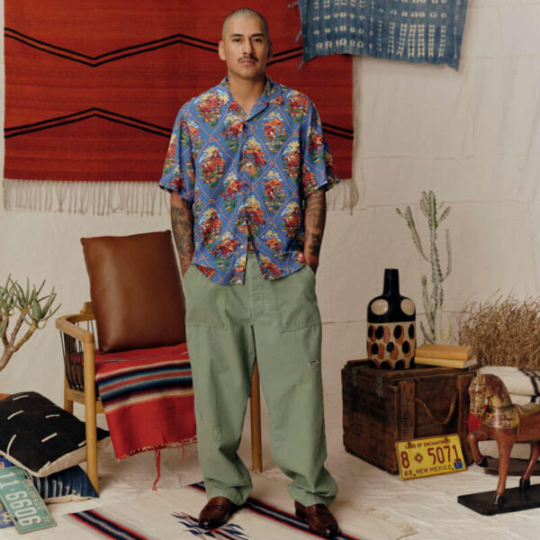 Ghost Ranch Pant - Oak Green