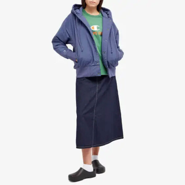 BEAMS BOY for CHAMPION Hooded Jacket - Blue