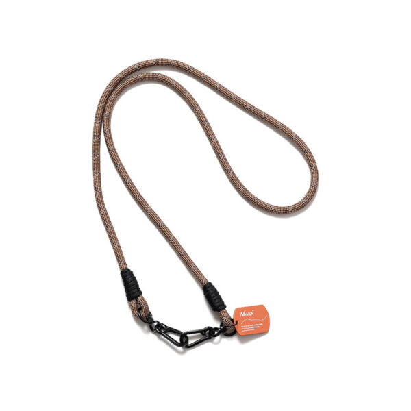 NANGA Canyon Rope Long Strap - Mocca