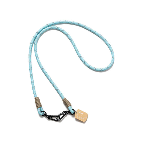 NANGA Canyon Rope Long Strap - Turquoise