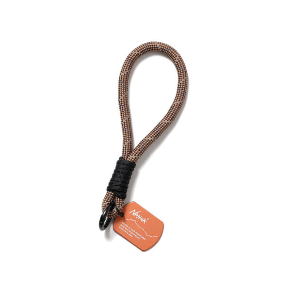 NANGA Canyon Rope Short Strap - Mocca