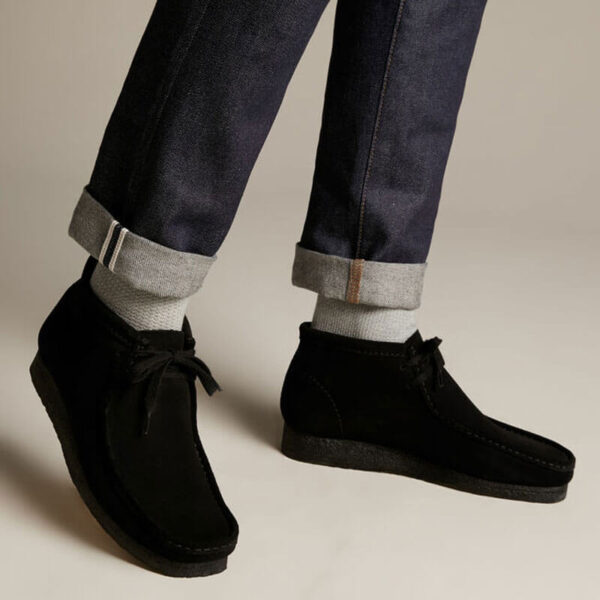 Clarks-Originals_Wallabee-Boots_Black-Suede