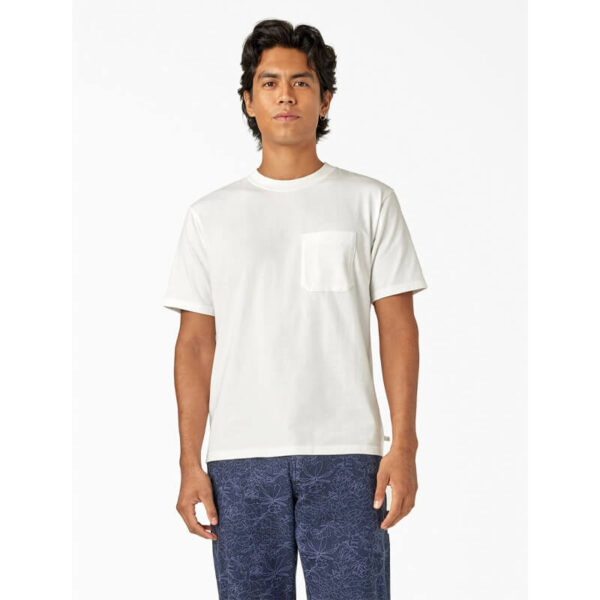 DICKIES Garment Dyed Tee - White