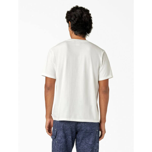 DICKIES Garment Dyed Tee - White