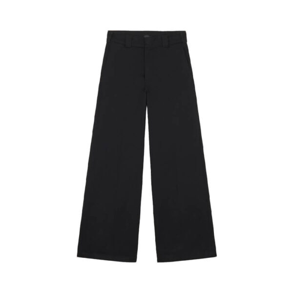 DICKIES Wmns Wide Work Pants - Black