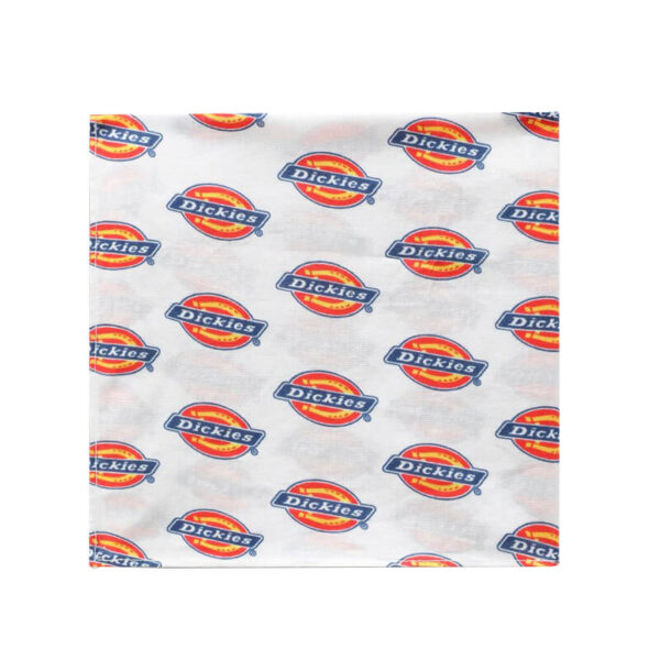 DICKIES bandana white 3