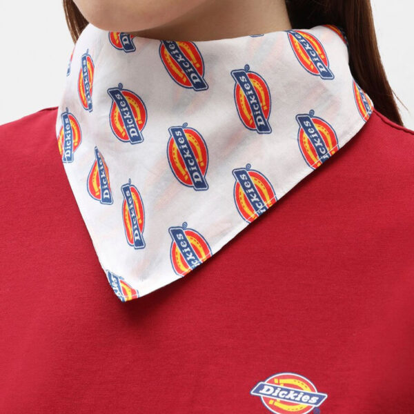DICKIES bandana white 5