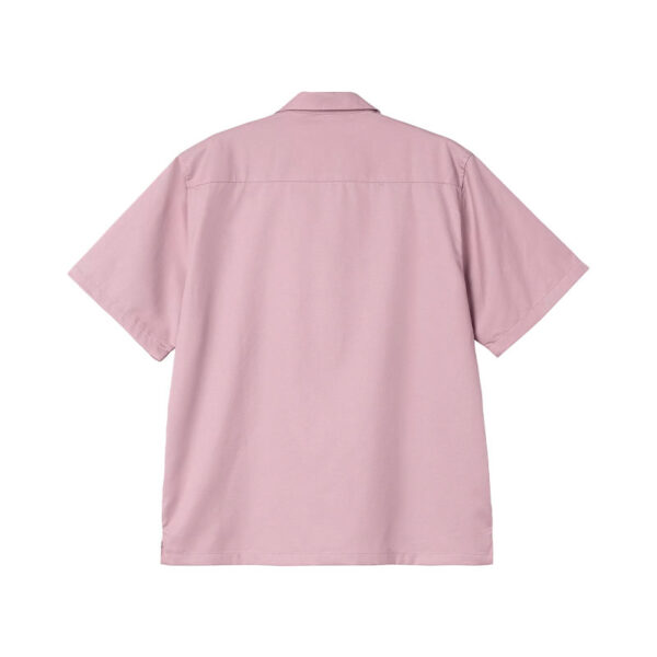 CARHARTT WIP Delray Shirt - Hortensia / White